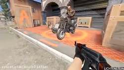 کانتر mixed پابجی لایک و دنبال