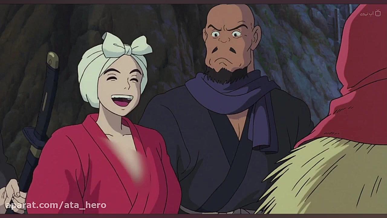 دانلود انیمیشن شاهزاده مونونوکه Princess Mononoke 1997 با دوبله فارسی زمان7695ثانیه