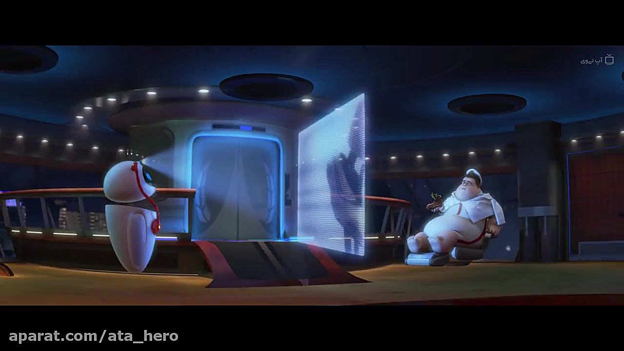 دانلود انیمیشن وال ای WALL E 2008 با دوبله فارسی زمان5834ثانیه