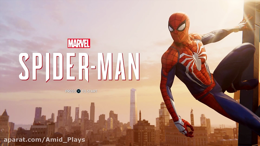موسیقی متن بازی مرد عنکبوتی اسپایدرمن Marvel#039;s Spider Man Theme Music
