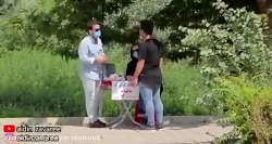 دوربین مخفی عالی در حمایت از ک...