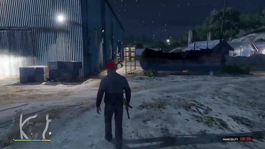 مکان تراکتور و لودر در Gtav