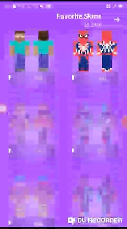 اسکین ماین کرافت