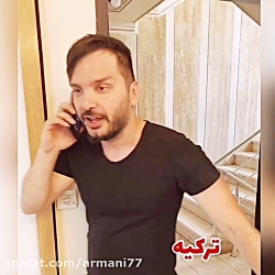 محسن ایزی واکنش مردا به رنگ مو...