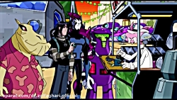 انیمیشن بن تن دوبله فارسی قسمت...