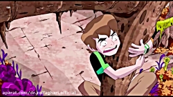 انیمیشن بن تن دوبله فارسی قسمت...