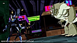 انیمیشن بن تن دوبله فارسی قسمت...