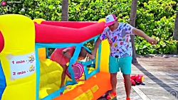 استیسی و بابایی  ماجرای استیسی...