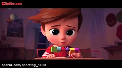 انیمیشن جدید بچه رئیس  این قسم...