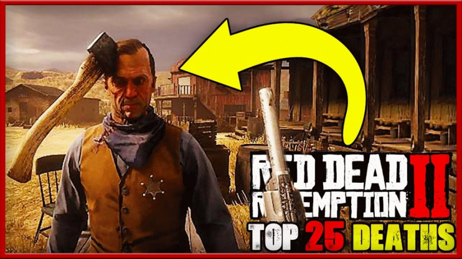 25 راه برای مردن در Red Dead Redemption 2