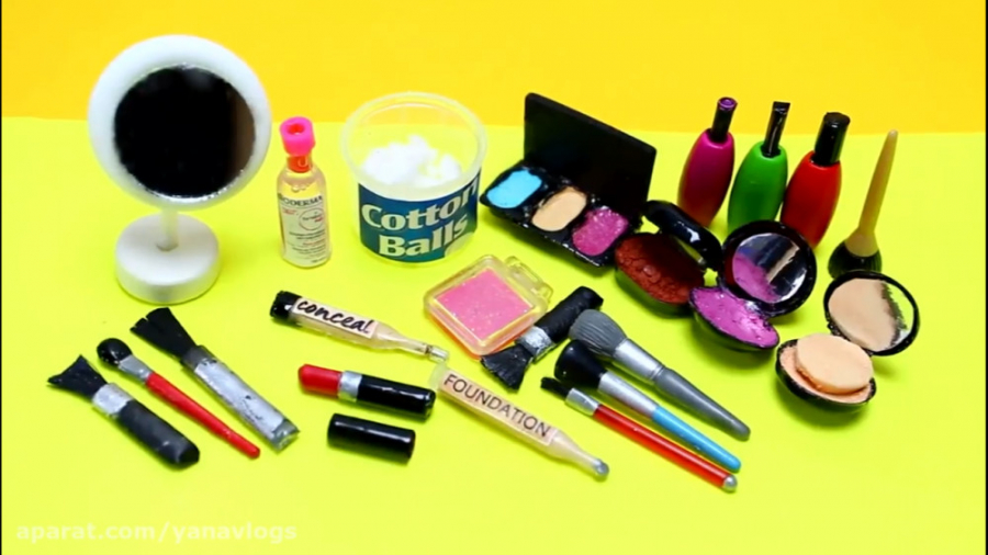 آموزش برای باربی  وسایل باربی