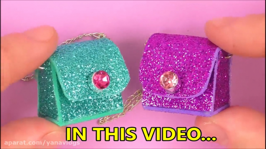 آموزش ساختن وسایل باربی 2