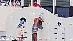 دوربین مخفی  شامپوی تمام نشدنی...