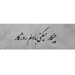 چیکار می کنی با دلم روزگار