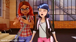 انیمیشن دختر کفشدوزکی و پسر گر...