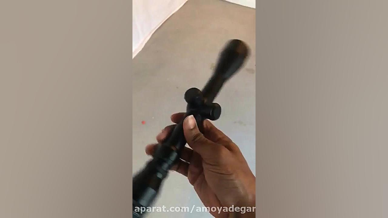 فیلم معرفی دوربین اسلحه گامو مدل Gamo 3-9×40 زمان260ثانیه