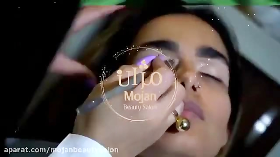 تیزر معرفی سالن زیبایی مژان
