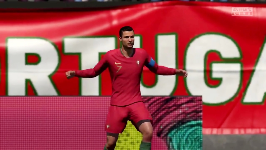 جام جهانی در FIFA 20 با تیم ملی پرتغال قسمت اول