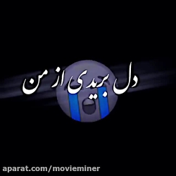 آهنگ دلتو زدم دل بریدی از من ا...