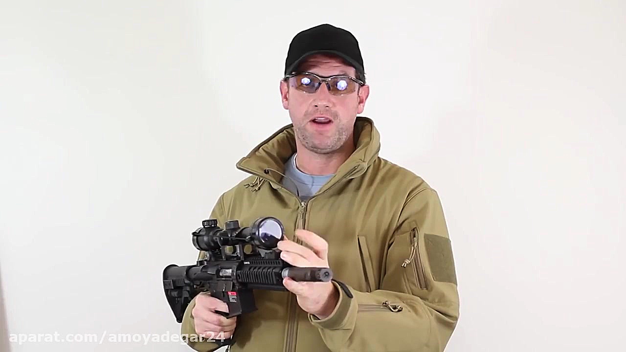 فیلم معرفی دوربین تفنگ بادی بوشنل مدل Bushnell 3-9×40 زمان452ثانیه