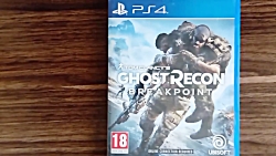 انباکسینگ بازیه ghost recon break point