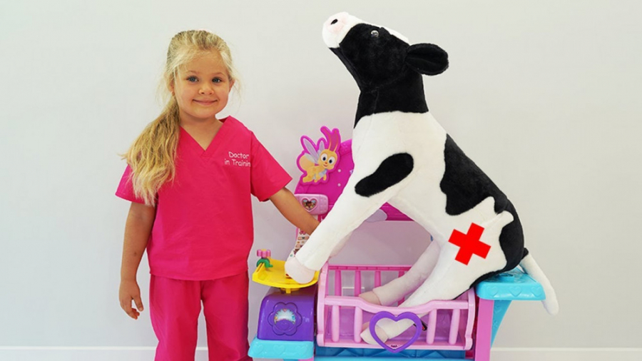 دیانا و حیوانات اسباب بازی ::...