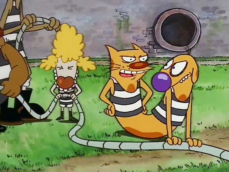 کارتون گربه سگ CatDog - فصل 2 قسمت 15 زمان1423ثانیه