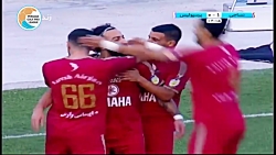 خلاصه بازی نساجی 1-1 پرسپولیس...