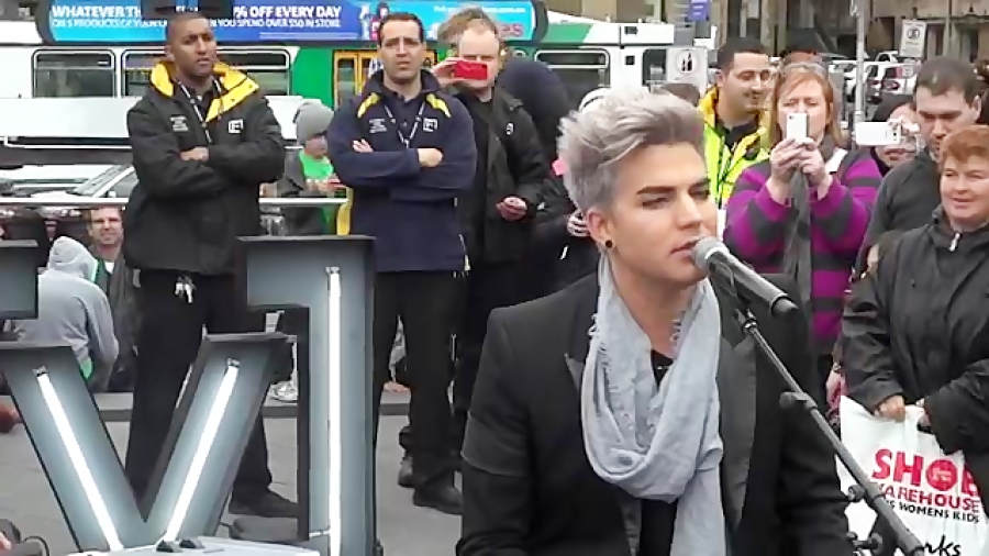 Adam Lambert - Whataya Want from Me Live