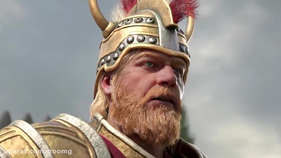 شخصیت منلیوس در بازی Total War Saga: Troy - زومجی