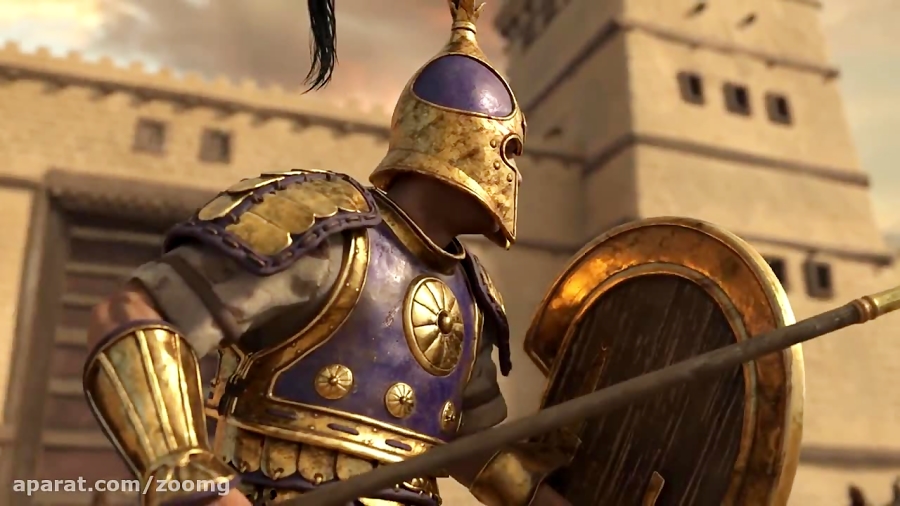 شخصیت هکتور در بازی Total War Saga: Troy - زومجی