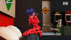 وقتی مرینت و ادرین هویت هاشون...