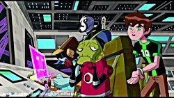 انیمیشن بن تن دوبله فارسی قسمت...