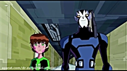 انیمیشن بن تن دوبله فارسی قسمت...