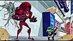 انیمیشن بن تن دوبله فارسی قسمت...