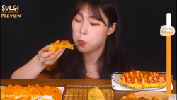 چالش غذا  موکبانگ (2)