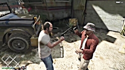 ترور و مامانش در مقابل ام سی گ...