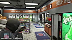 سرقت فروشگاه و خونه با فرانکلی...