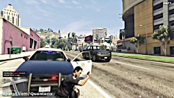 ضرب و شتم پلیس  تعقیب و گریز و...