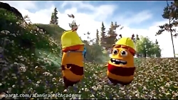 دانلود انیمیشن تیم زنبور عسل د...