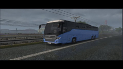 معرفی مد اتوبوس Scania Touring برای بازی یورو تراک سیمولاتو 2