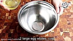 طرز تهیه کیک اسفنجی شکلاتی نرم...