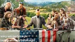 آهنگ زیبای بازی far cry 5