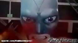 دختر کفشدوزکی و گربه سیاه