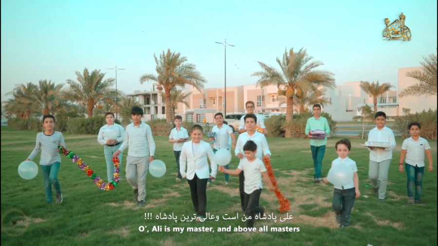 عهد الغدیر  کلیپ جشن ویژه عید...