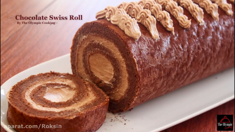 طرز تهیه کیک رولی شکلاتی :: لذ...