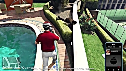 مایکل، ترور و فرانکلین در مقاب...