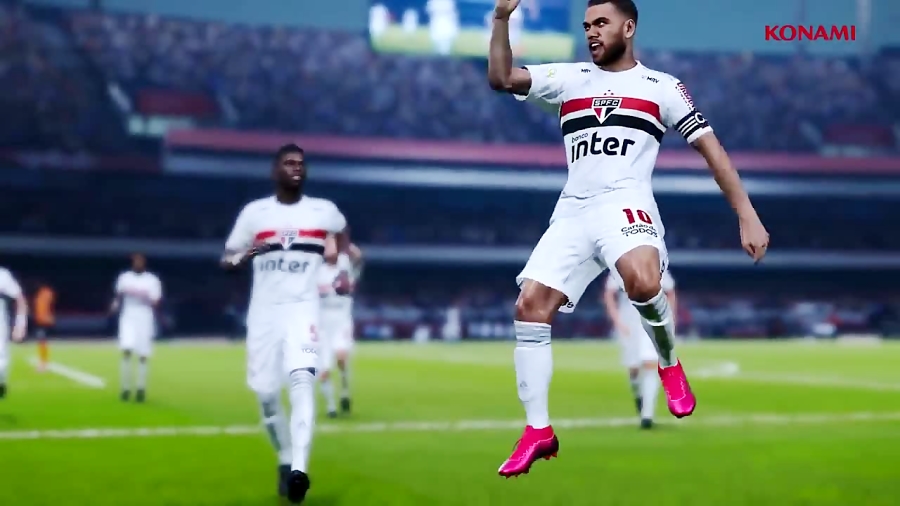 PES 2021 تریلری جدید از لایسنس جدید سائوپائولو