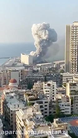 انفجار بندر بیروت