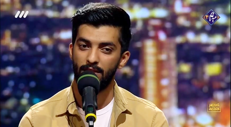 اجرای محمد اقتدار نژاد در برنا...